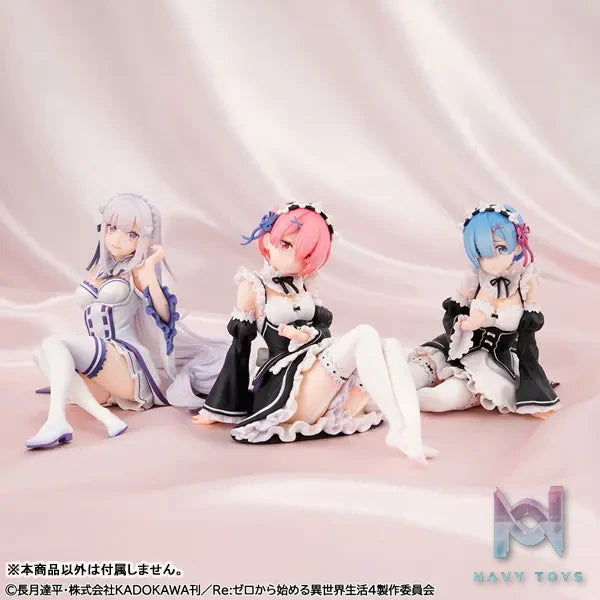 Megahouse – Melty Princess “Re:ZERO -Starting Life in Another World-” Palm Size Ram Complete Figure (Licensed)