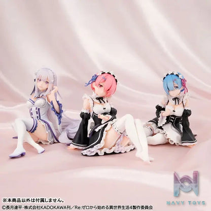 Megahouse – Melty Princess “Re:ZERO -Starting Life in Another World-” Palm Size Ram Complete Figure (Licensed)