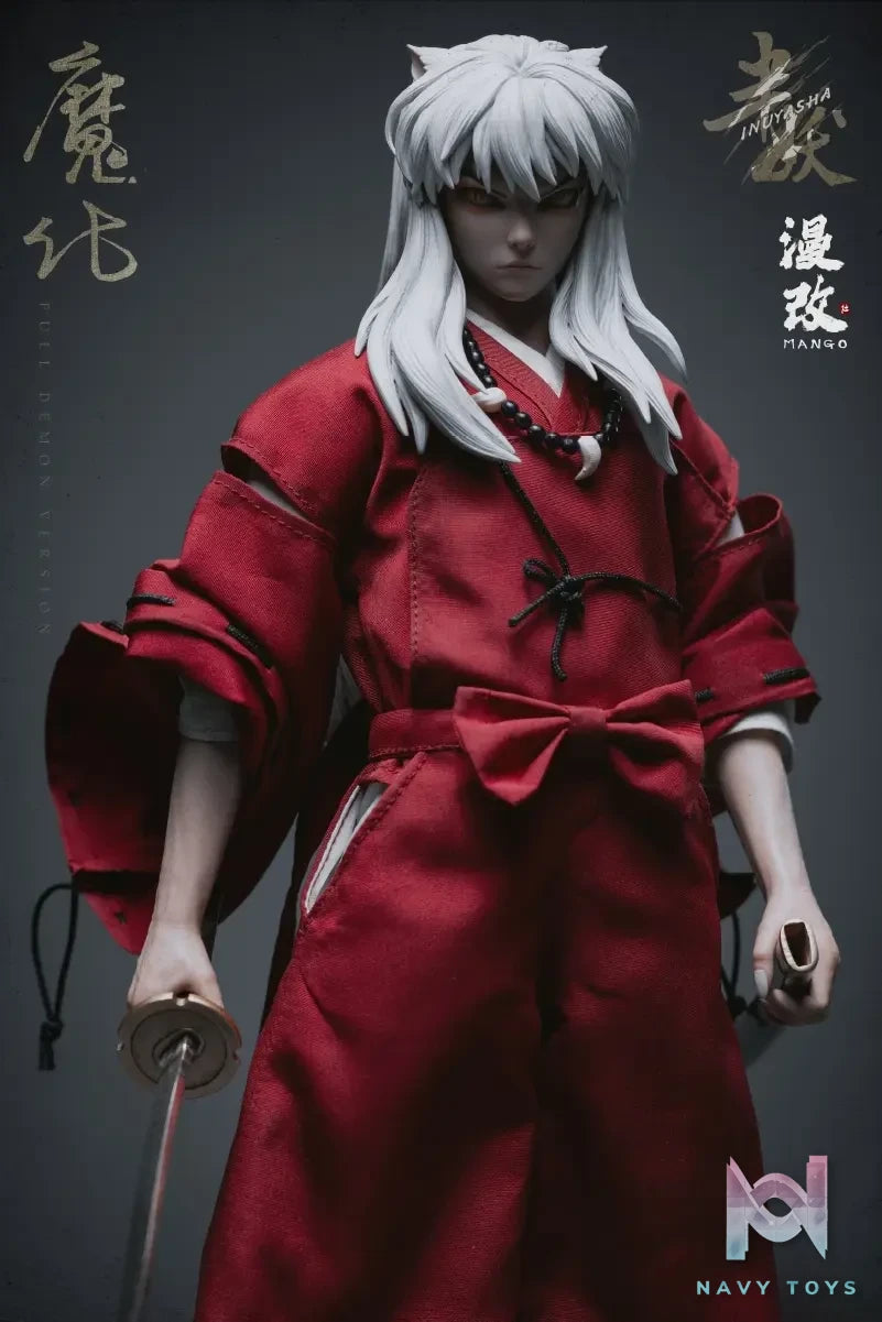 Mango Studio – The 1/6 Scale Half-demon Figure MS-001(Licensed)