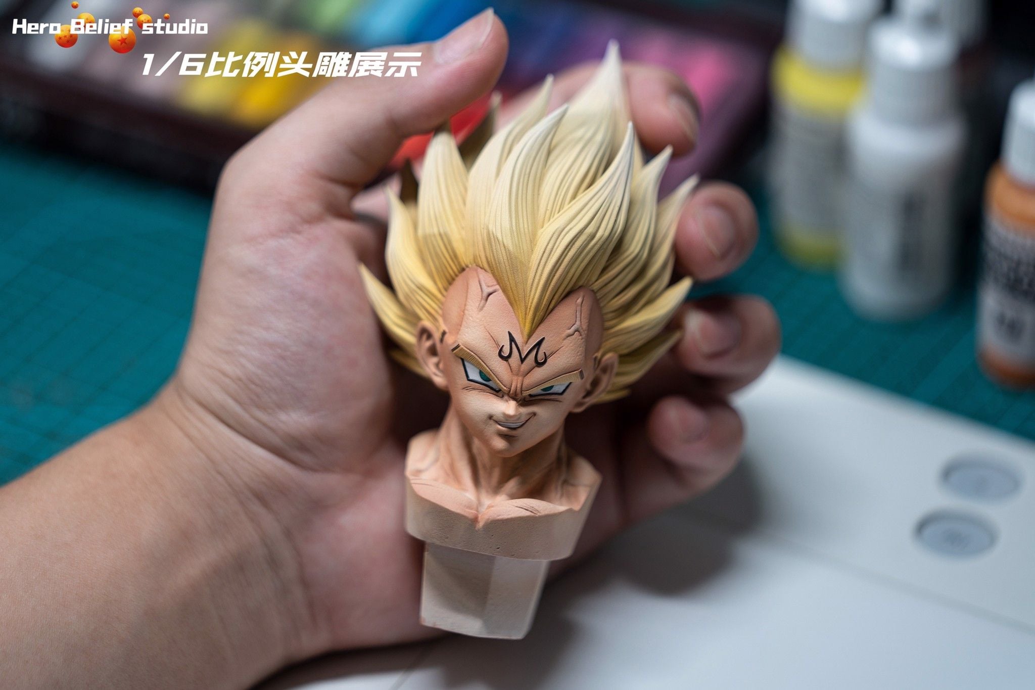 Majin Vegeta - Dragonball - Hero Belief Studio resin statue hero belief studio anime figure