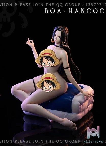 KK Studio – One Piece sitting posture series Boa Hancock