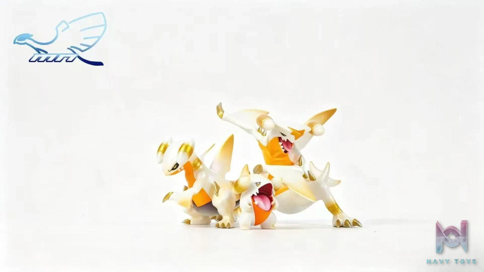 MN Studio – Garchomp Evolution Set Pokémon