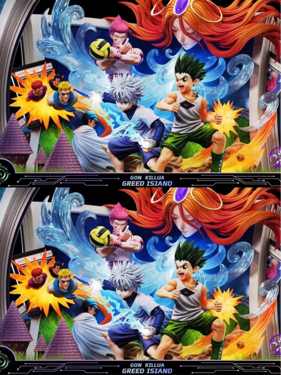 Gon & Killua - Hunter x Hunter - Scorpion Studio resin statue Scorpion Studio anime figure