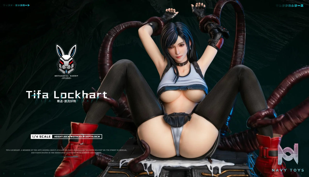 Mechanical Rabbit Studio – Final Fantasy Bound Tifa