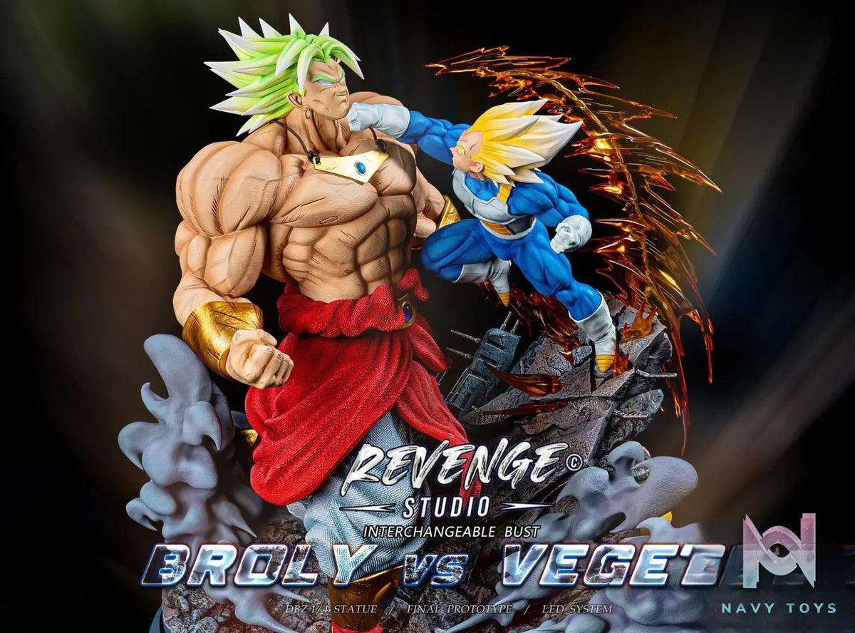 Revenge Studio – Dragon Ball Vegeta VS Broli