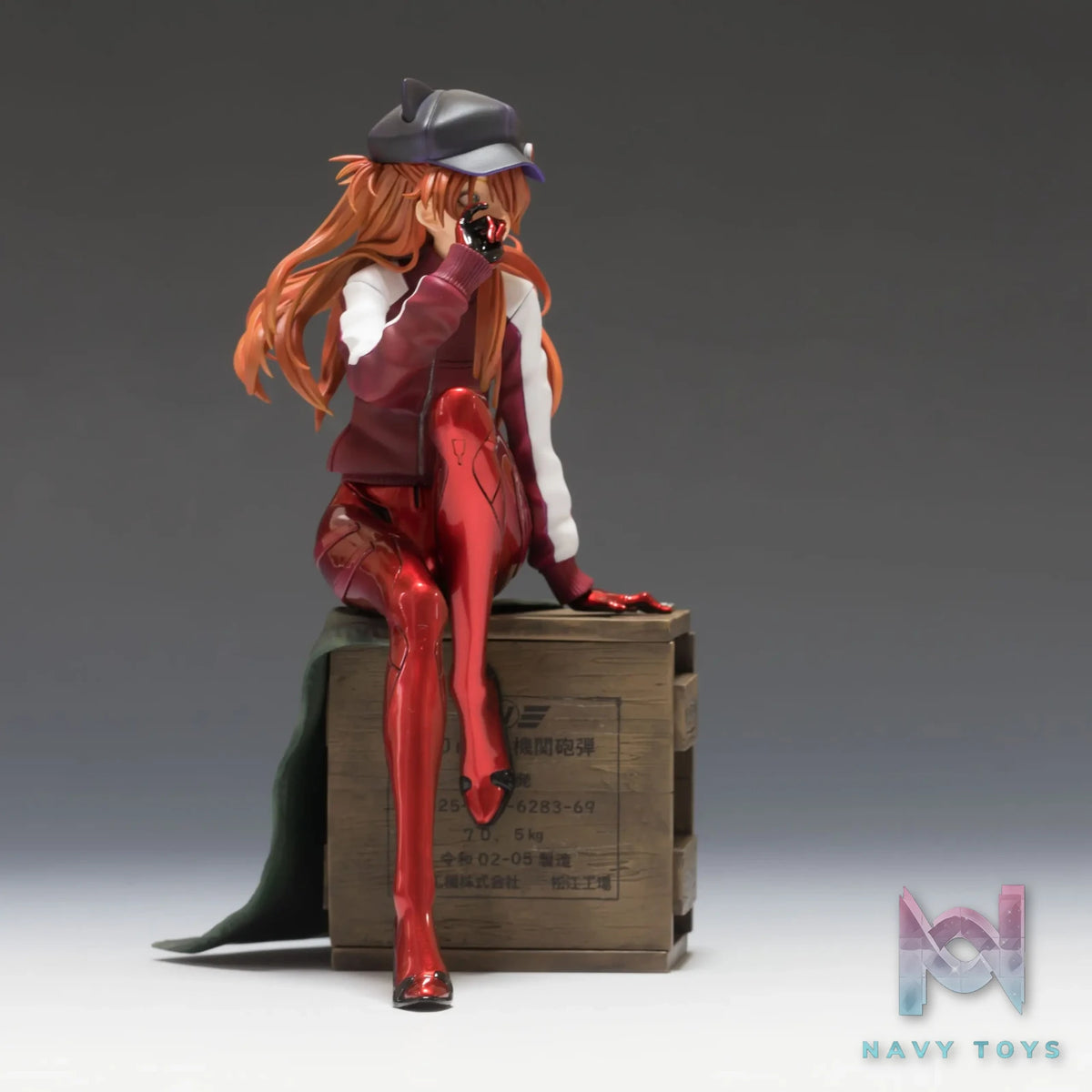 Dragon Stone Studio – Neon Genesis Evangelion Asuka Langley Soryu & Mari Makinami Illustrious