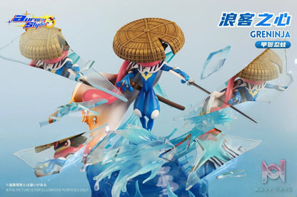 Aurora Studio – Pokemon Greninja cos Rurouni Kenshin