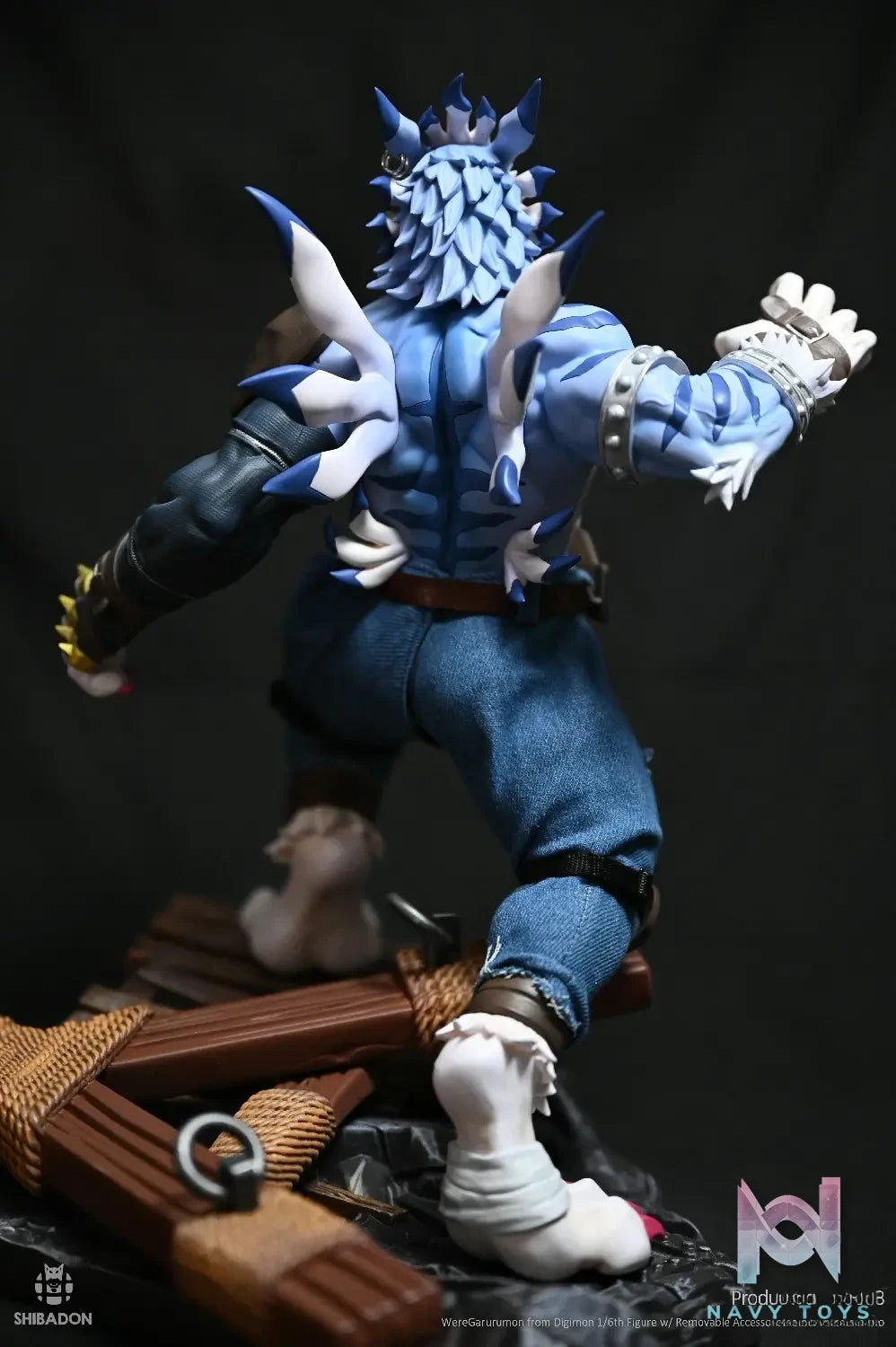 Shibadon Studio – Digimon Were Garurumon