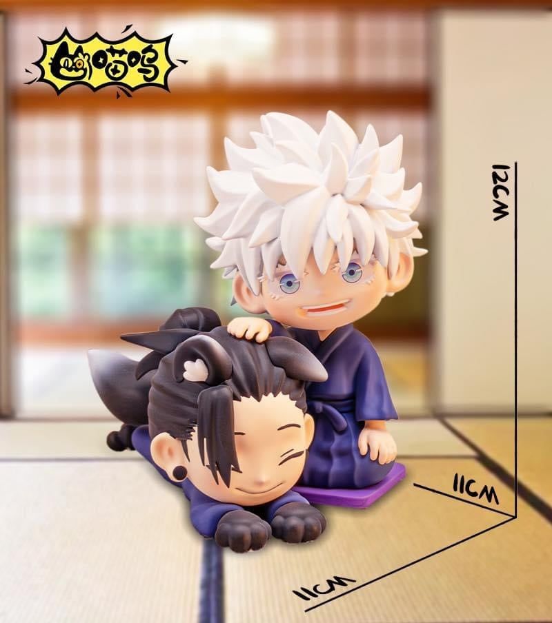 Gojo & Geto - Jujutsu Kaisen - Miao Wu Studio resin statue Miao Wu Studio anime figure
