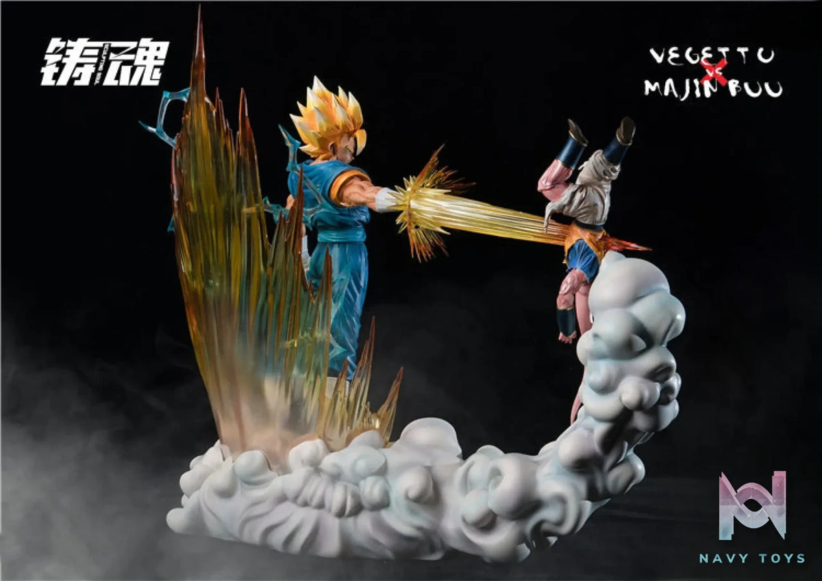 Sculpting Soul Studio – Dragon Ball Vegetto VS Majin Buu