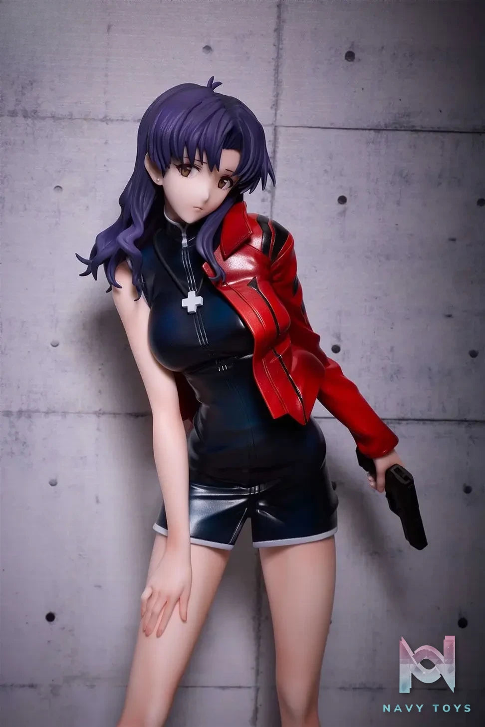 HobbyMax – Neon Genesis Evangelion Misato Katsuragi Comics ver. 1/7 Complete Figure (Licensed)