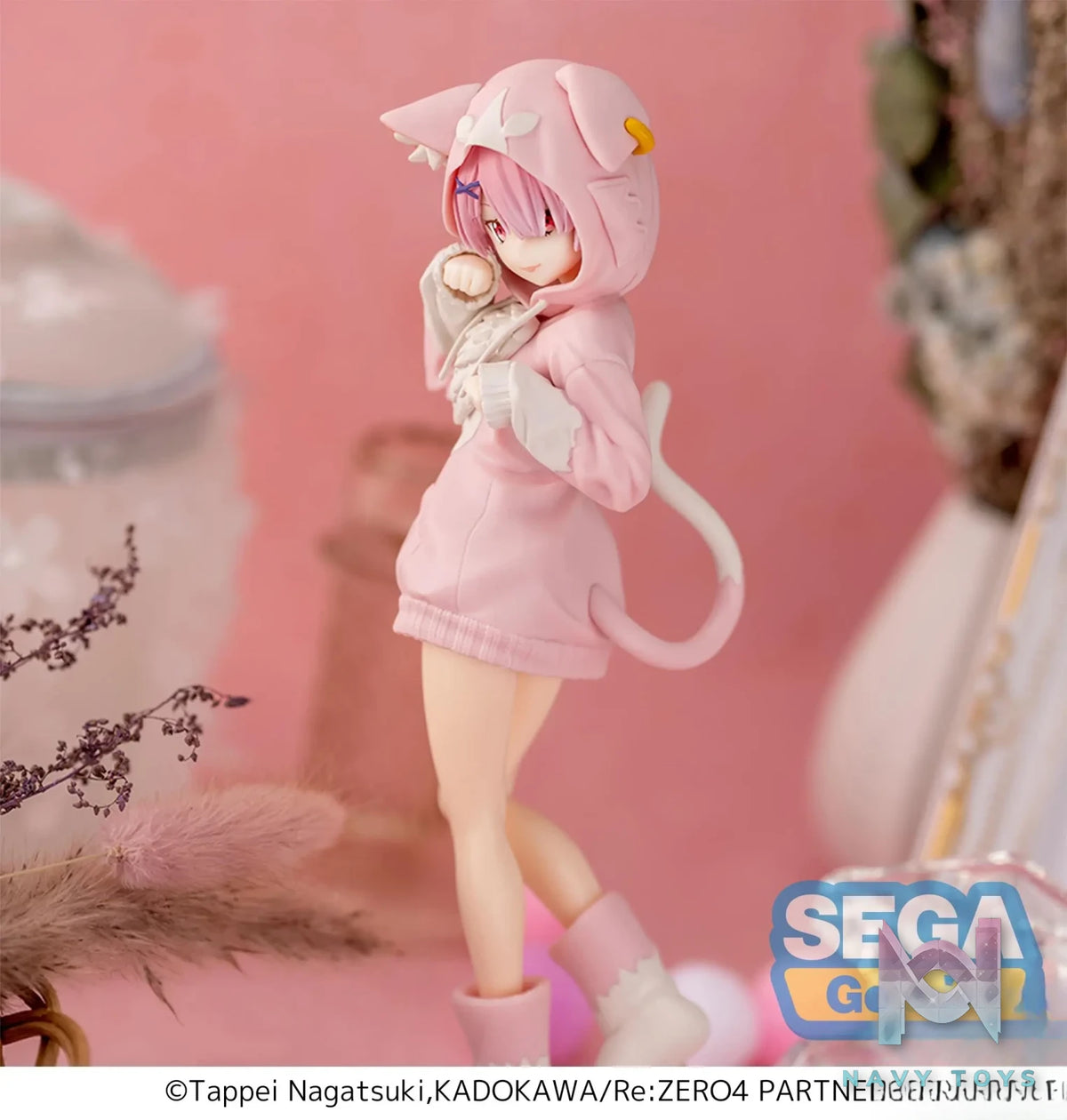 SEGA – XStellar Re:ZERO Starting Life in Another World Ram X Rem Mofumofu Pack (Licensed)