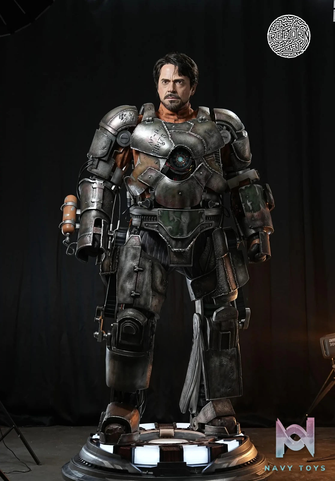 Reborn Studio – 1/1 Iron Man MK1 Life-Size Statue Marvel