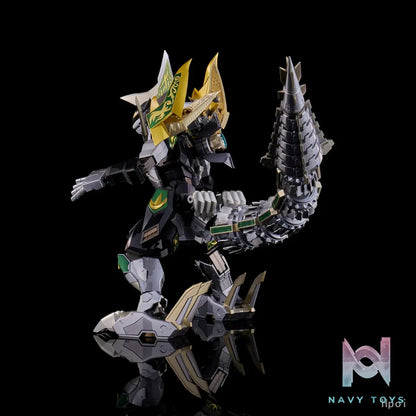 Flametoys Studio & Sentinel Studio – GO! KARA KURI Combine Dragonzord (Licensed)