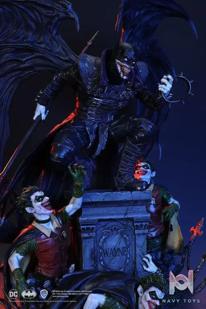 XM Studio – DC Comics Batman Who Laughs 1/4 Scale Statue (Licensed)