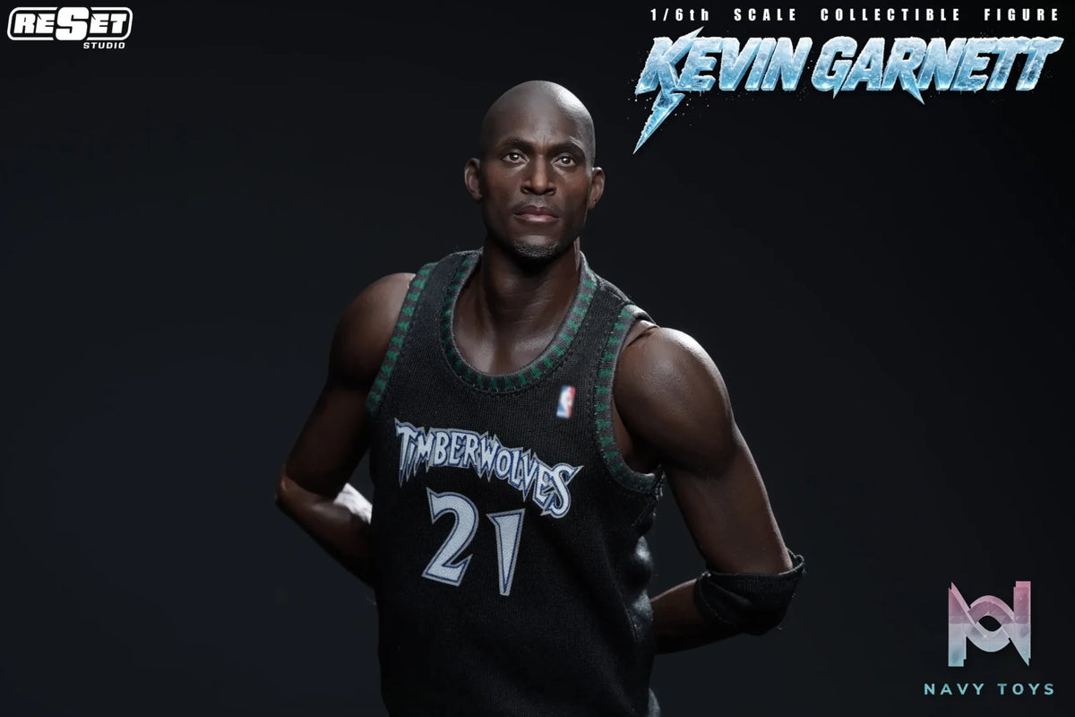 Reset Studio – Kevin Garnett Timberwolves MVP 1/6 Scale Collectible Action Figure Set NBA