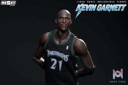 Reset Studio – Kevin Garnett Timberwolves MVP 1/6 Scale Collectible Action Figure Set NBA