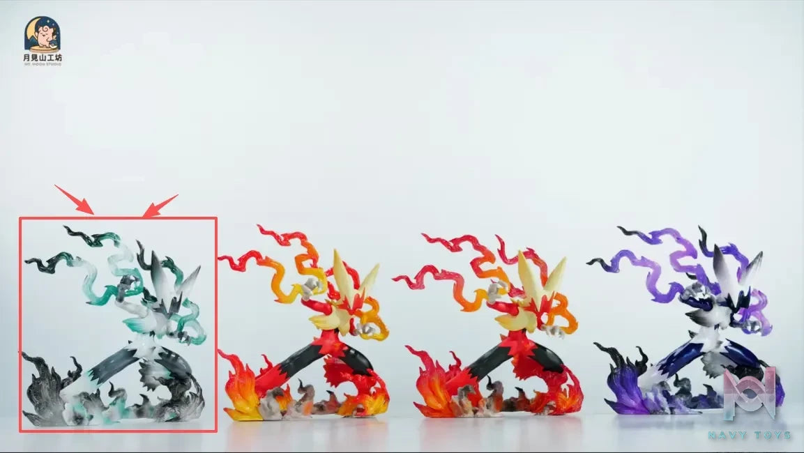 MT.MOON Studio – Mega Blaziken X Torchic Pokémon