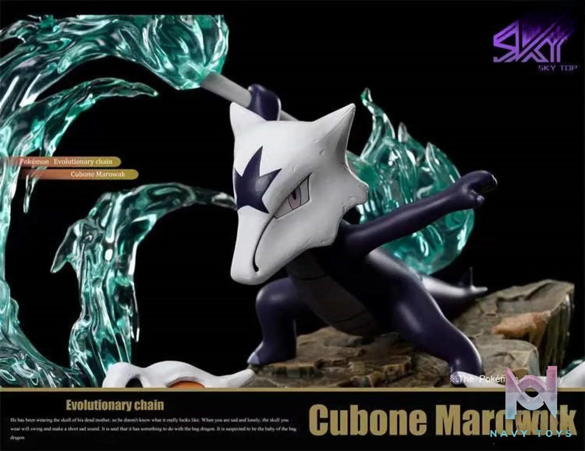 Sky Top Studio – Pokémon Cubone Marowak