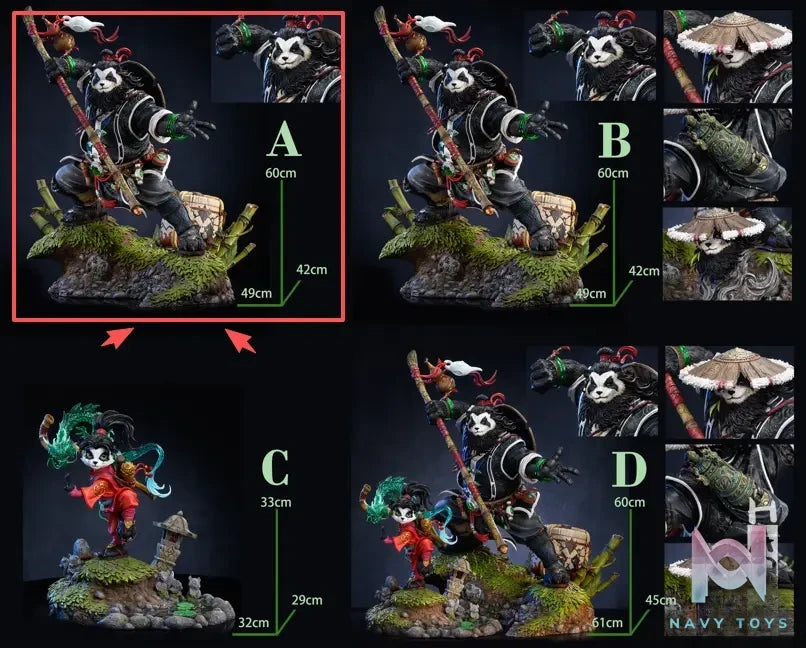 HAOZI Studio – Chen X Li Li World of Warcraft