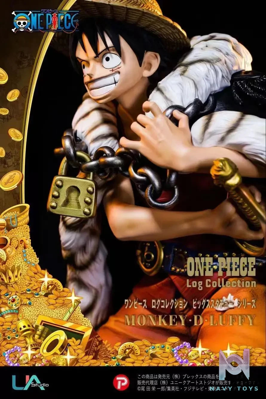 Unique Art Studio – One Piece Monkey D. Luffy (Licensed)