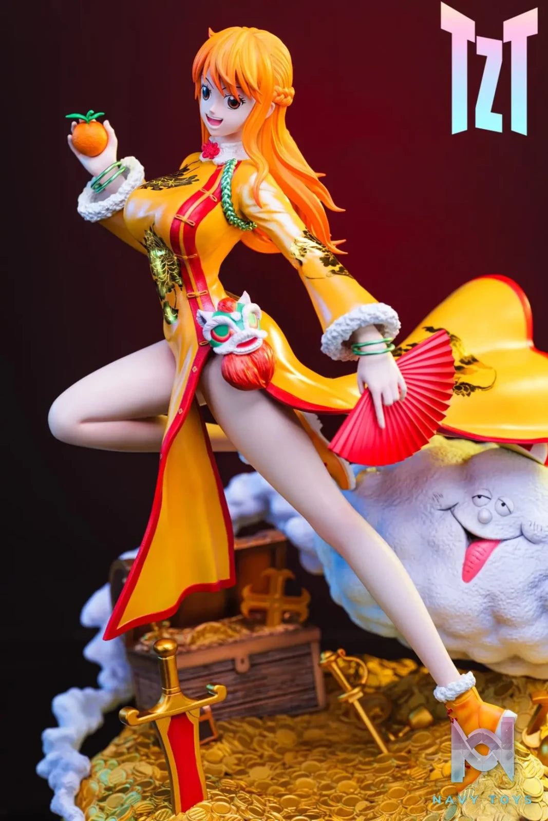 TZT Studio – One Piece Celebration Series Cheongsam Nami