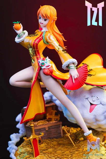 TZT Studio – One Piece Celebration Series Cheongsam Nami