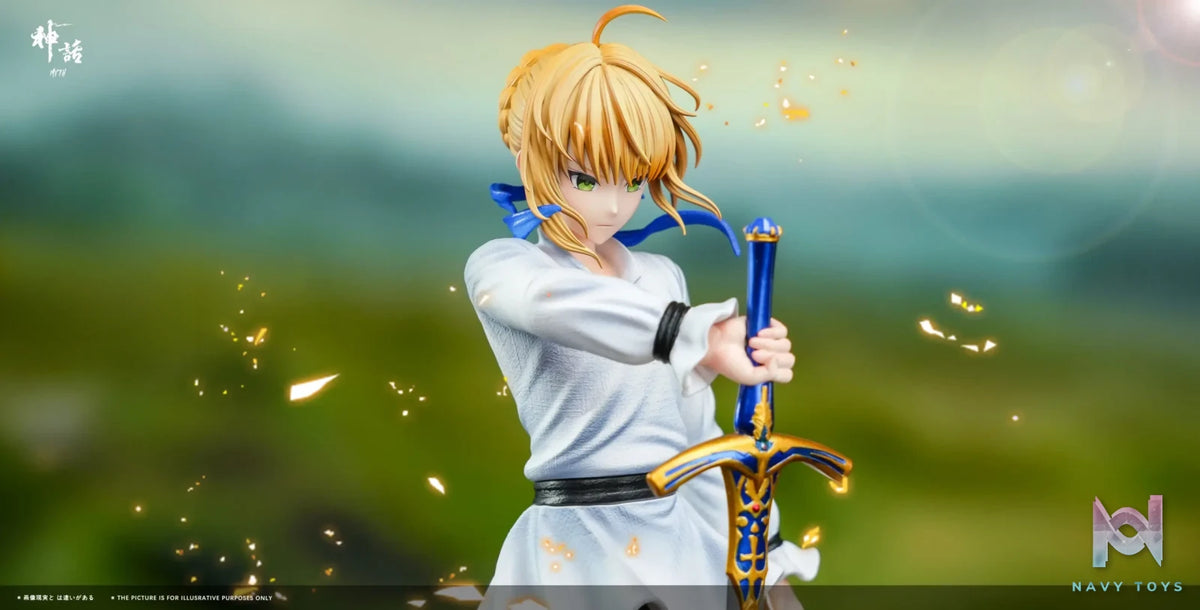 Myth Studio – Saber Artoria Pendragon Excalibur Fate