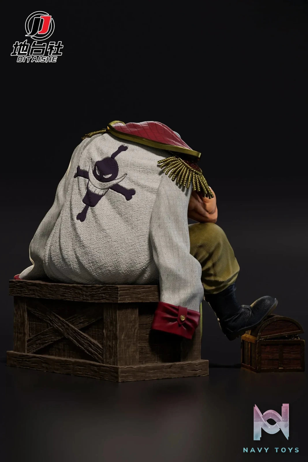 Di Tai She Studio – One Piece Edward Newgate
