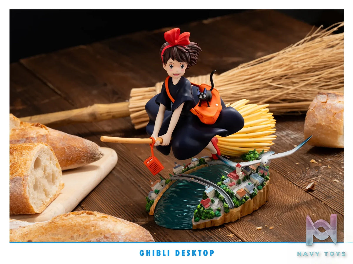 Chikara Studio – Kiki’s Delivery Service Hayao Miyazaki Desktop Series