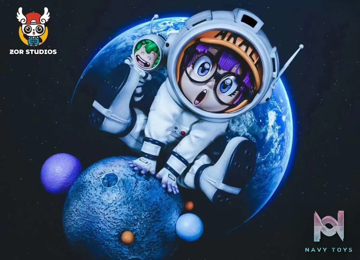 ZOR Studio – Astronaut Dr. Slump