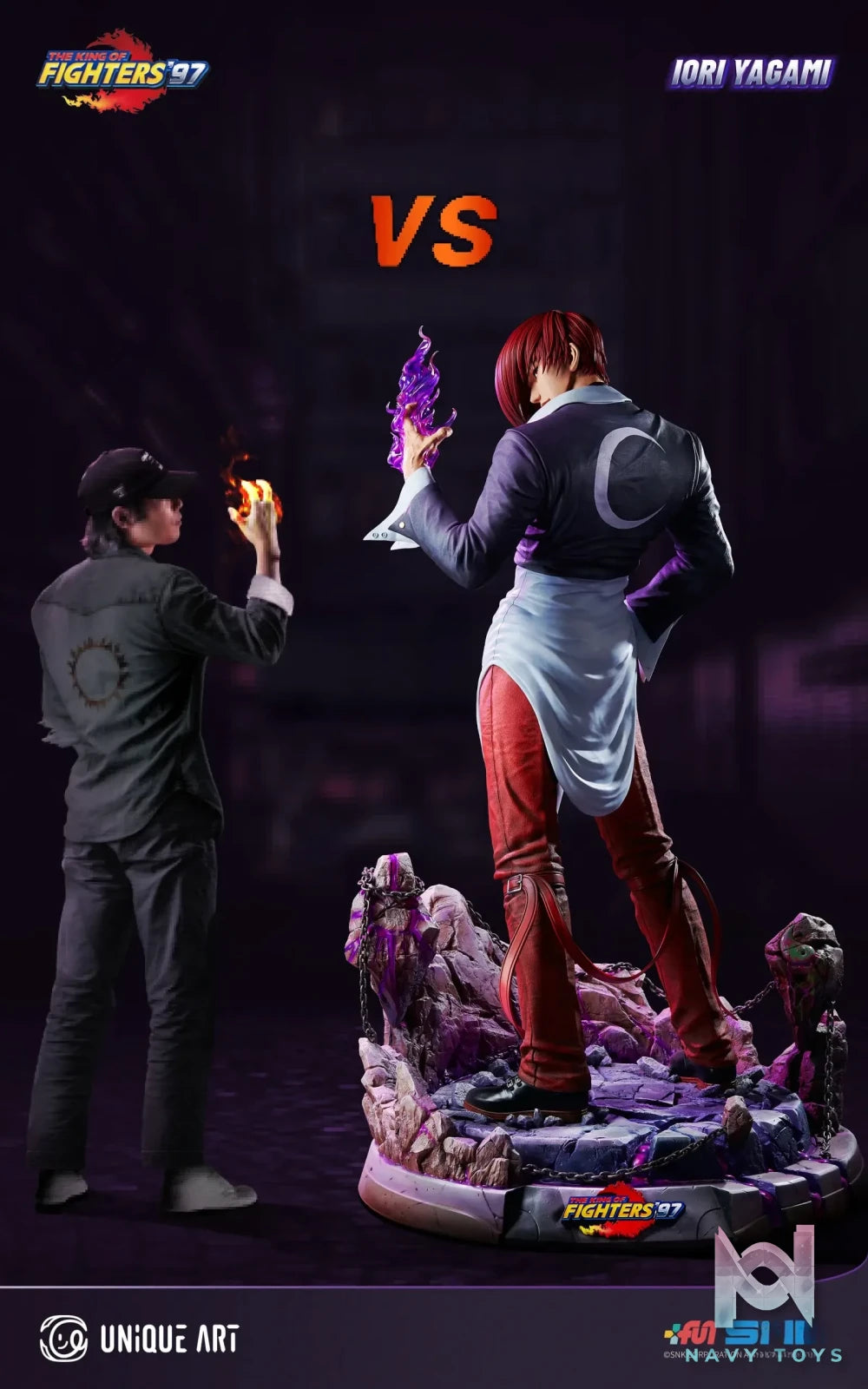 UNiQUE ART Studio – King of Fighters 1/1 Iori (Licensed)