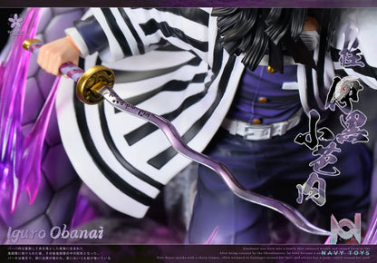 SAKURA Studio – Obanai Iguro Snake Hashira Demon Slayer