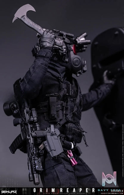 EKUAZ STUDIO – 1/6 GRIM REAPER 2.0 Elite guard EKS015 EKS015S (Licensed)