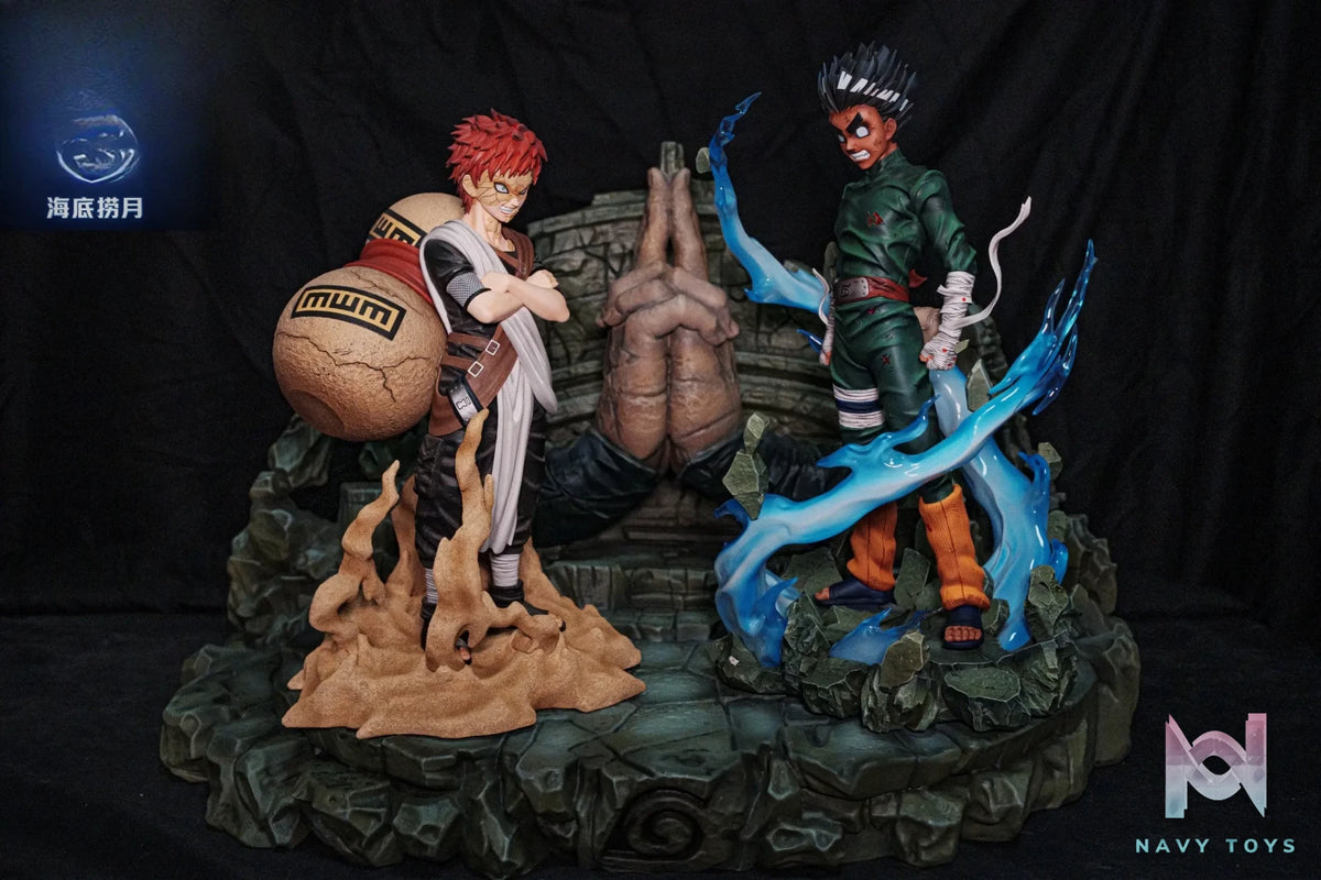 Hai Di Lao Yue Studio – Gaara & Rock Lee Chunin Exam Diorama Base Naruto