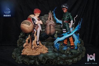 Hai Di Lao Yue Studio – Gaara & Rock Lee Chunin Exam Diorama Base Naruto