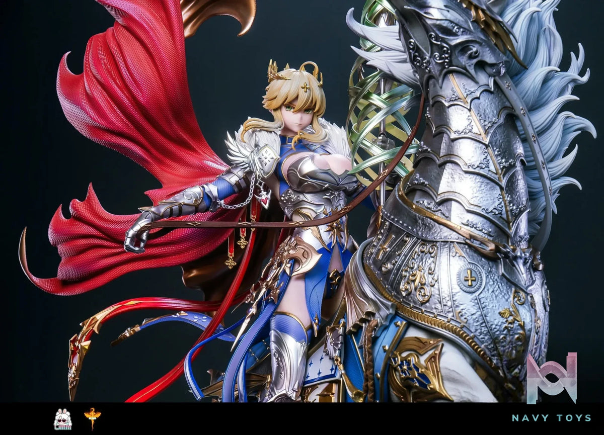 UMM Studio – Fate White Lancer Resonant Black Lancer Resonant Saber Artoria Pendragon Twin Lancers Resonance