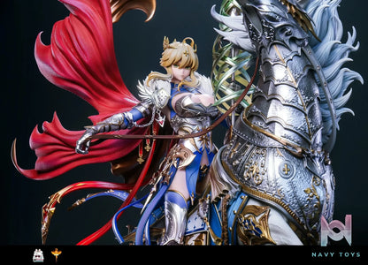 UMM Studio – Fate White Lancer Resonant Black Lancer Resonant Saber Artoria Pendragon Twin Lancers Resonance