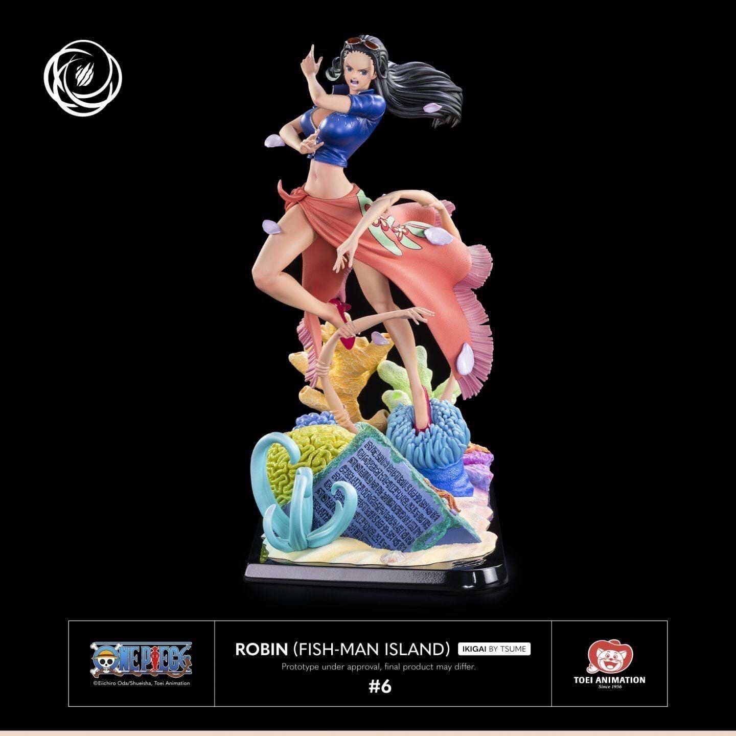 Nico Robin resin statue Tsume Art Studio anime figure