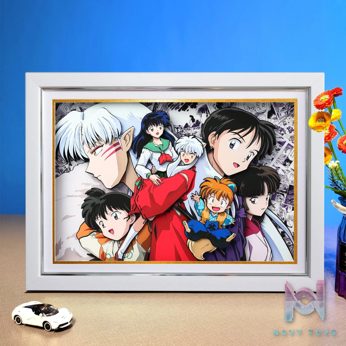 Yu Zhi Jiang Studio – Inuyasha Multiple Characters Series #2 Inuyasha