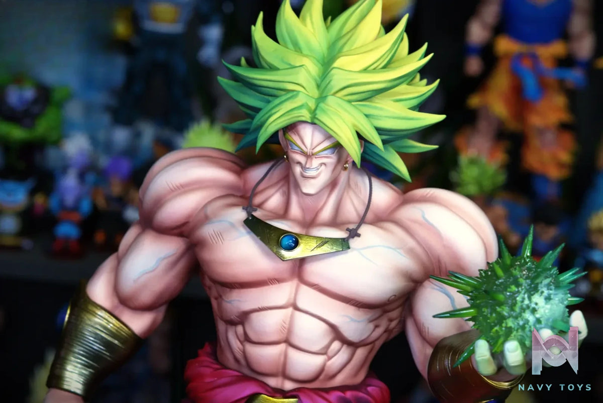BQ Studio – Arrogant Broly Dragon Ball