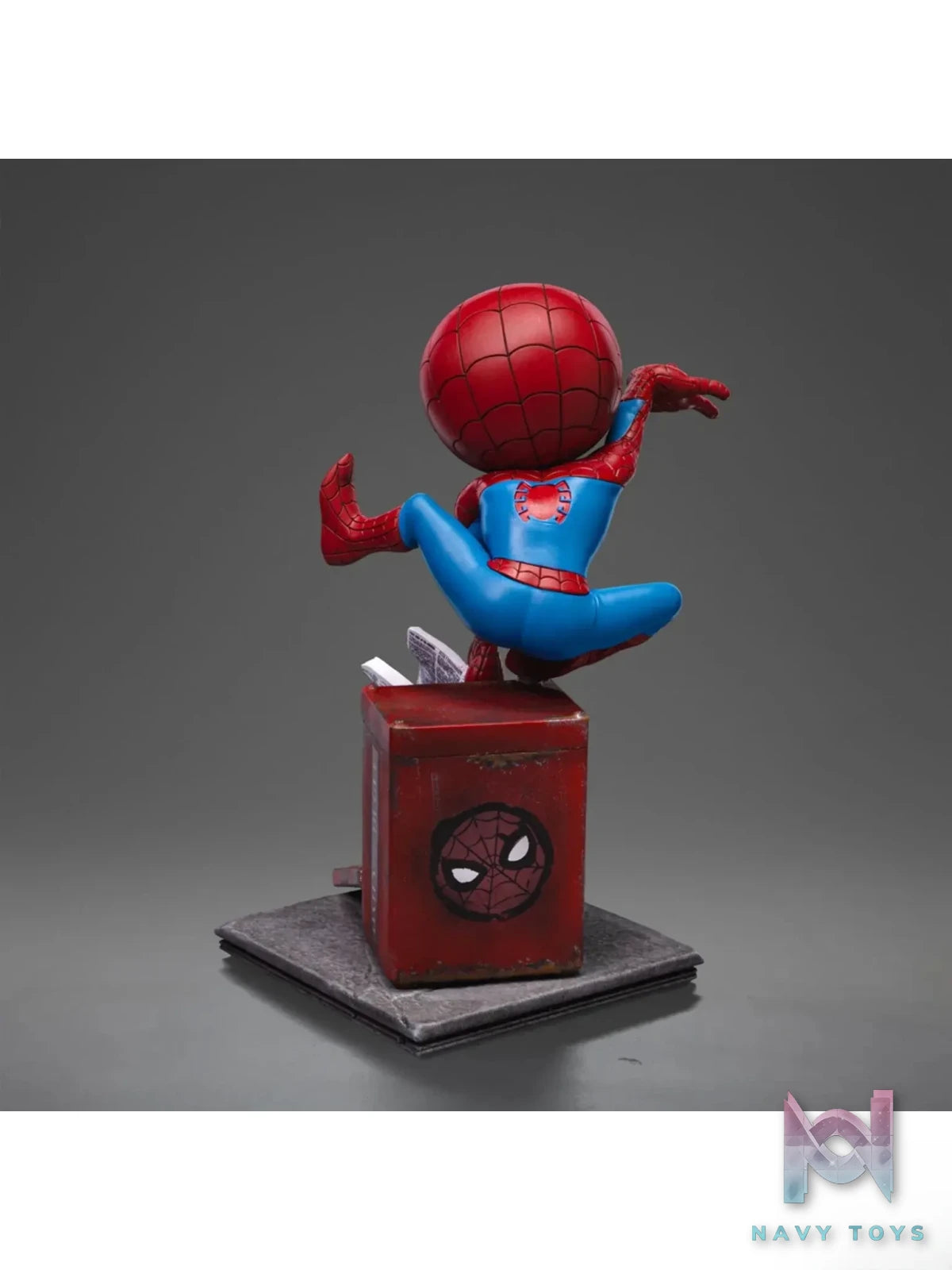 Iron Studio – Marvel MiniCo Series Spider-Man & Splinter & Apollo 11 Astronaut & Captain America (Licensed)