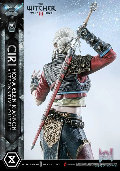 Prime 1 Studio – Premium Masterline The Witcher 3: Wild Hunt Ciri Fiona Elen Riannon Alternative Outfit PMW3-10 PMW3-10DX PMW3-10DXS(Licensed)