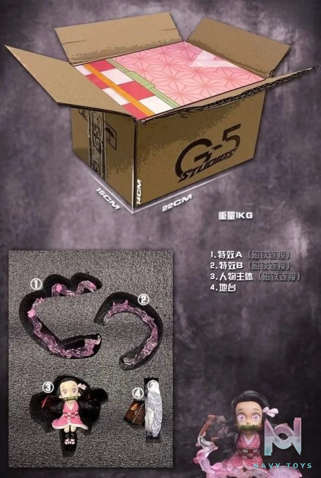 G5 Studio – Demon Slayer Mini Kamado Nezuko