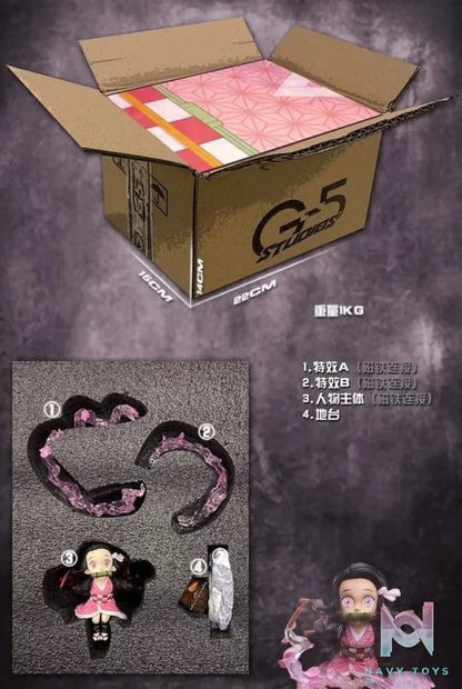 G5 Studio – Demon Slayer Mini Kamado Nezuko
