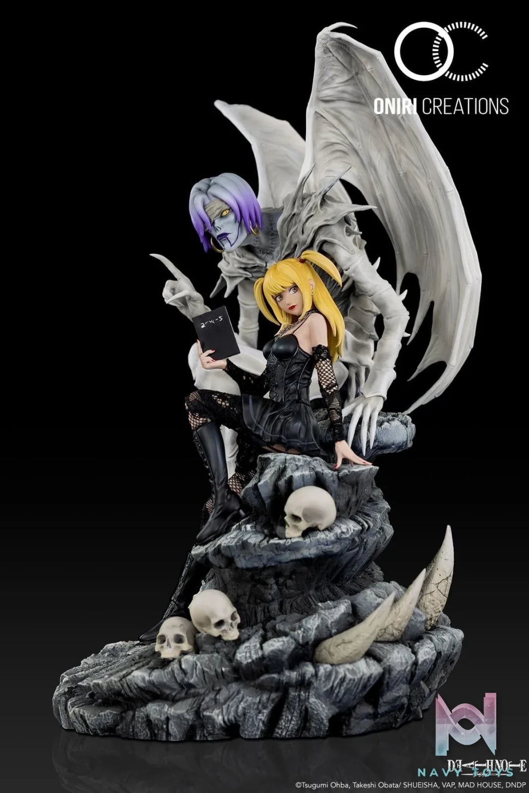Misa & Rem - Oniri Creations resin statue Oniri Studio anime figure