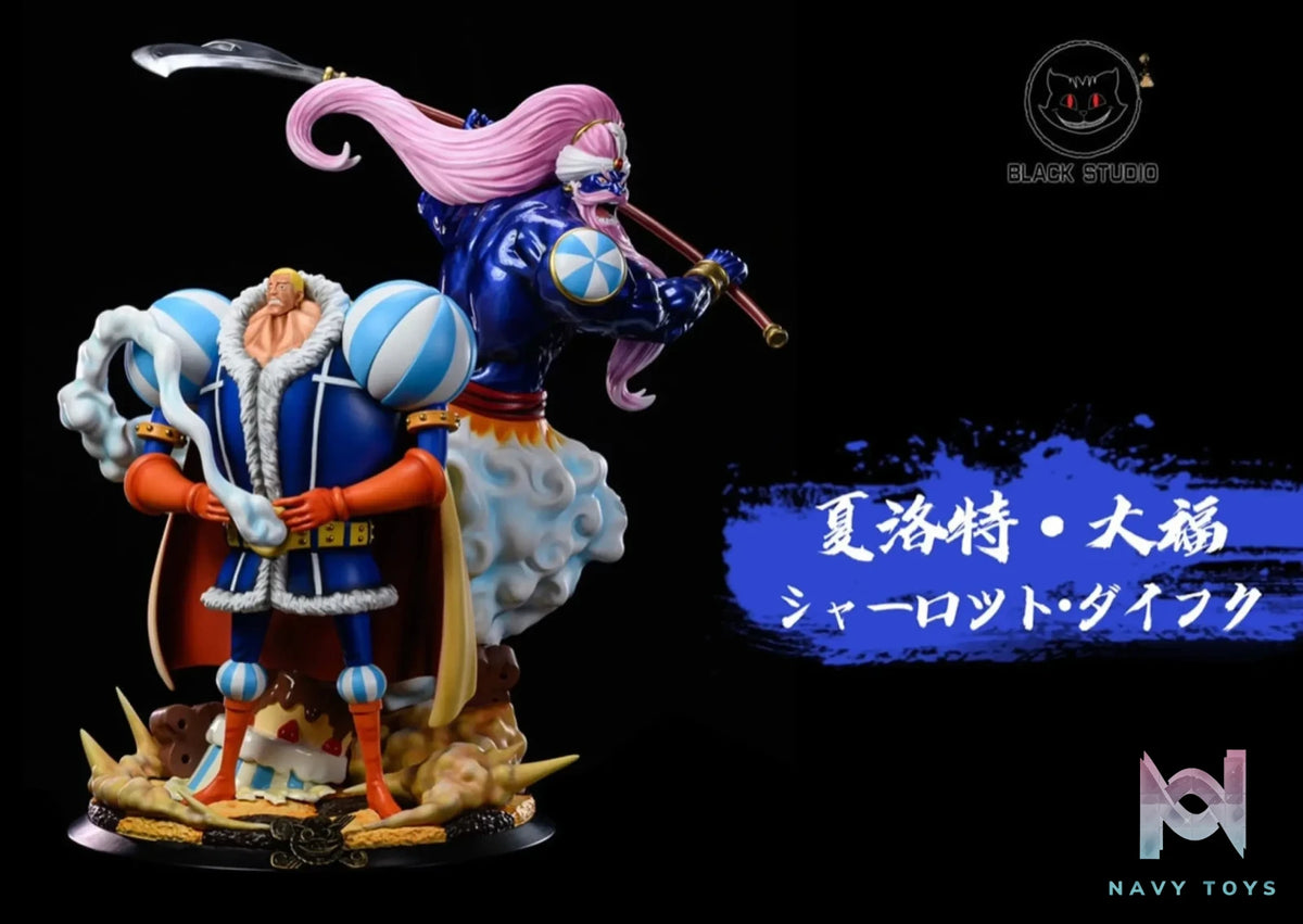 Black Studio – One Piece Big Mom Pirates Charlotte Daifuku