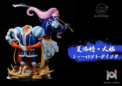 Black Studio – One Piece Big Mom Pirates Charlotte Daifuku