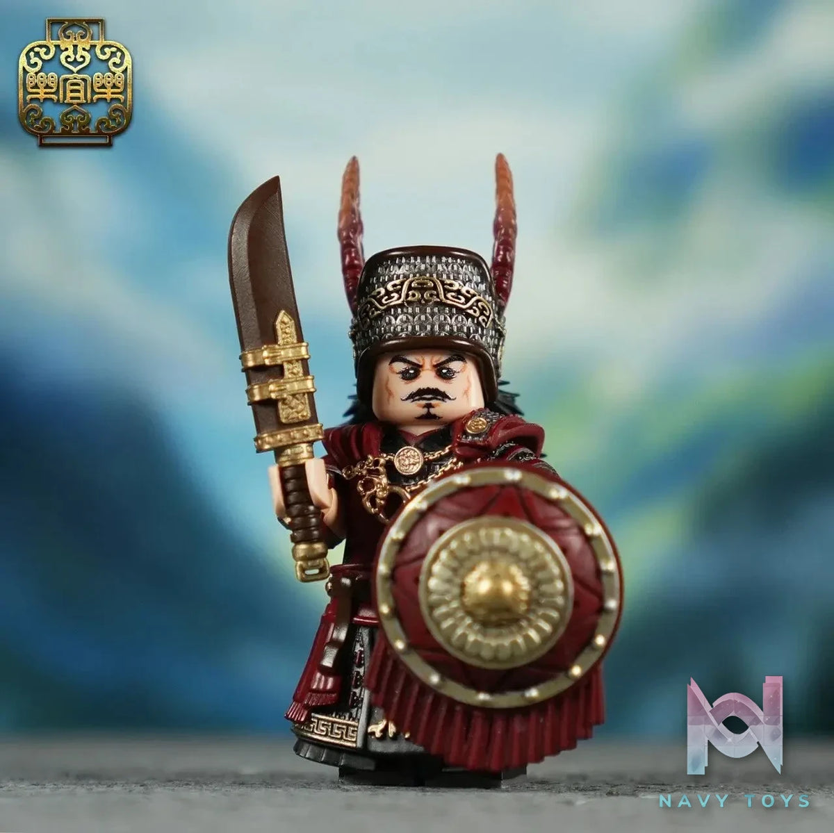 LEYILEBRICK Studio – Three Kingdoms Series Gao Shun Original