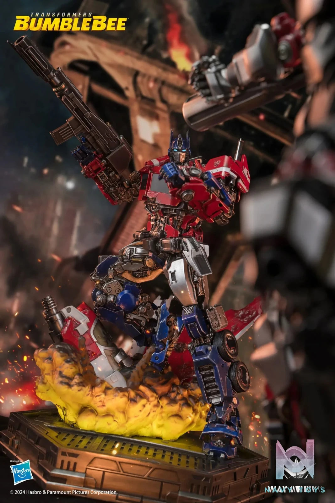 WAY Studio – MINI Statue Optimus Prime (Licensed)